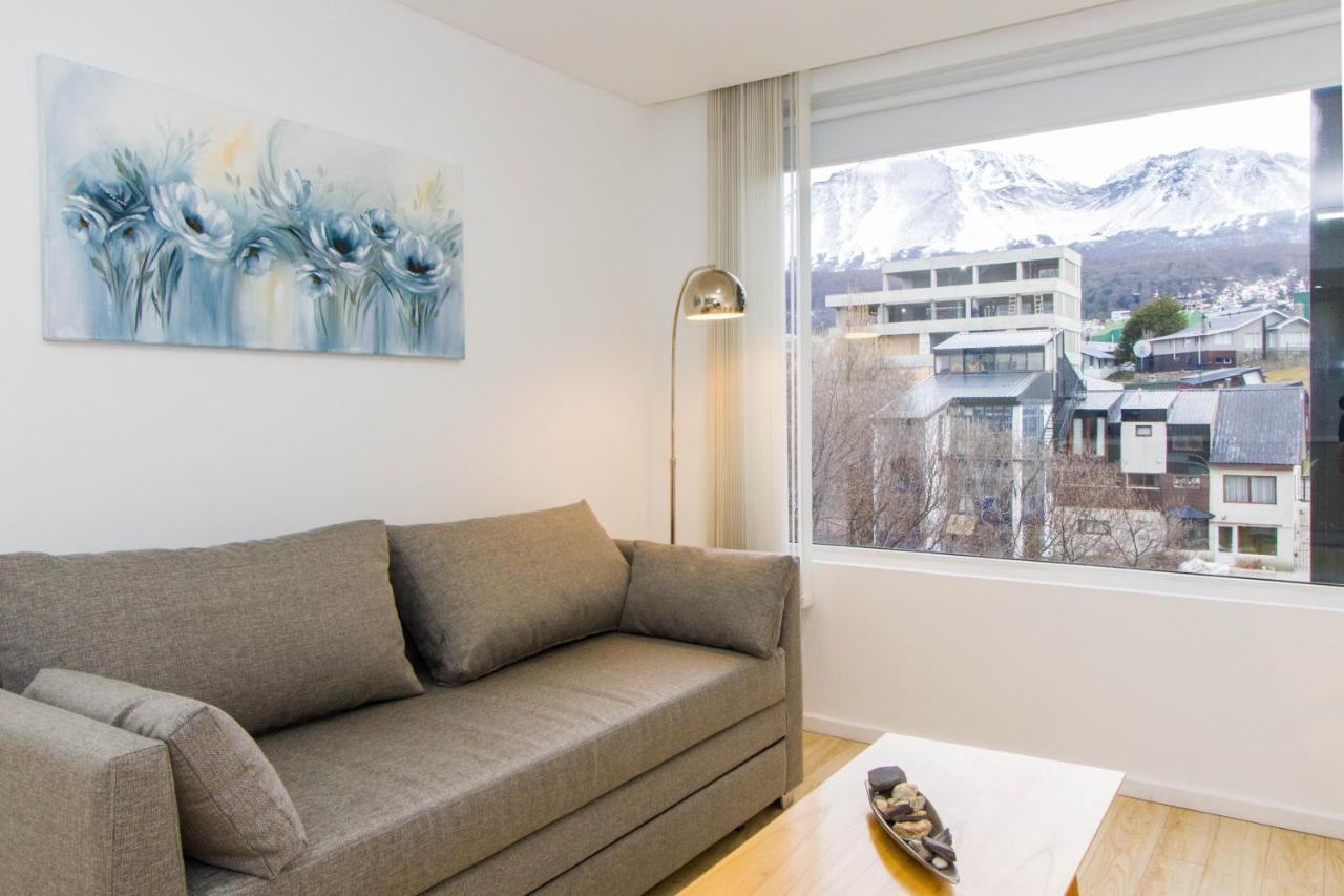 Pacifico Departamentos Lägenhet Ushuaia Exteriör bild